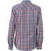Chemise Femme A carreaux - James Nicholson cadeau d’entreprise