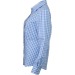 Chemise Femme A carreaux - James Nicholson cadeau d’entreprise