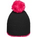Bonnet crochet - Myrtle Beach, Bonnet publicitaire