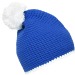 Bonnet crochet - Myrtle Beach, Bonnet publicitaire