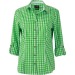 Chemise Femme A carreaux - James Nicholson cadeau d’entreprise