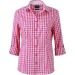 Chemise Femme A carreaux - James Nicholson, chemise femme publicitaire
