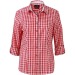 Chemise Femme A carreaux - James Nicholson cadeau d’entreprise