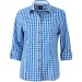 Chemise Femme A carreaux - James Nicholson, chemise femme publicitaire