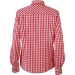 Chemise Femme A carreaux - James Nicholson cadeau d’entreprise