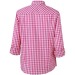 Chemise Femme A carreaux - James Nicholson, chemise femme publicitaire