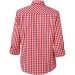 Chemise Femme A carreaux - James Nicholson cadeau d’entreprise