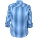 Chemise Femme A carreaux - James Nicholson, chemise femme publicitaire