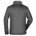 Miniature du produit Veste polaire personnalisée tricot Homme - James Nicholson 4