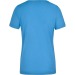 T-shirt workwear femme - James Nicholson cadeau d’entreprise