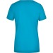 T-shirt workwear femme - James Nicholson, T-shirt professionnel de travail publicitaire