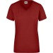 T-shirt workwear femme - James Nicholson cadeau d’entreprise