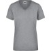 T-shirt workwear femme - James Nicholson, T-shirt professionnel de travail publicitaire