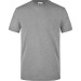 T-shirt workwear Homme - James Nicholson, T-shirt professionnel de travail publicitaire