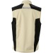 Bodywarmer softshell Workwear - James Nicholson, Bodywarmer ou veste sans manches publicitaire