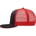Casquette Filet / Visière plate - Myrtle Beach, Casquette à visière plate publicitaire