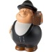 Squeezie Monsieur Bert charpentier - MBW, personnage et mascotte anti-stress publicitaire