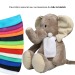 Peluche éléphant - MBW, peluche publicitaire