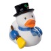 Canard hiver - MBW, canard publicitaire