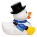 Canard hiver - MBW, canard publicitaire