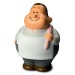 Squeezie Monsieur Bert boucher - MBW, personnage et mascotte anti-stress publicitaire