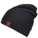 Bonnet tricot - James Nicholson, Bonnet publicitaire