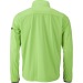 Veste softshell Homme - James Nicholson cadeau d’entreprise