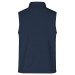 Bodywarmer softshell Homme - James Nicholson cadeau d’entreprise