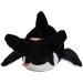 Peluche orque - MBW, peluche publicitaire