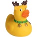 Canard hiver - MBW, canard publicitaire