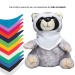 Peluche raton laveur - MBW, peluche publicitaire