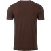 T-shirt bio Homme - James Nicholson, T-shirt en coton bio publicitaire