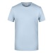 T-shirt bio Homme - James Nicholson, T-shirt en coton bio publicitaire