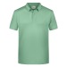 Polo classique Bio Homme - James Nicholson, Polo en coton bio publicitaire