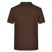 Polo classique Bio Homme - James Nicholson, Polo en coton bio publicitaire