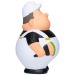 Squeezie Monsieur Bert peintre - MBW, personnage et mascotte anti-stress publicitaire
