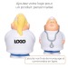 Squeezie Monsieur Bert docteur - MBW cadeau d’entreprise