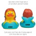 Canard voyage sirène - MBW cadeau d’entreprise