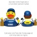 Canard métier divers monteur - MBW cadeau d’entreprise