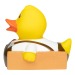 Canard métier divers charpentier - MBW cadeau d’entreprise