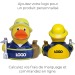 Canard métier divers THW - MBW, canard publicitaire