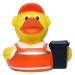Canard métier divers éboueur - MBW, canard publicitaire