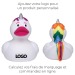 Miniature du produit Canard fête licorne - MBW 3