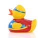 Canard métier divers super héros - MBW cadeau d’entreprise