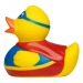 Canard métier divers super héros - MBW, canard publicitaire