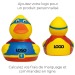 Canard métier divers super héros - MBW, canard publicitaire