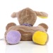 Peluche chien - MBW, peluche publicitaire
