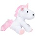 Peluche licorne - MBW, peluche publicitaire