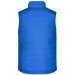 Bodywarmer matelassé Homme - James Nicholson cadeau d’entreprise