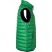 Bodywarmer matelassé Homme - James Nicholson cadeau d’entreprise